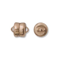 MC6CO - 6mm Copper Plated Magnetic Clasp