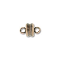 MGN06ACP - Magnetic Clasp 6mm Antique Copper Plate