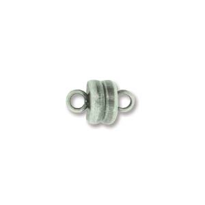 [ LS ] MGN06ASP - Magnetic Clasp 6mm Antique Silver Plate