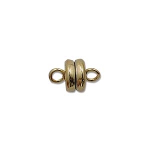 MGN07GP - Magnetic Clasp 6mm Gold Plate