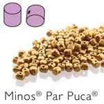 MinosÂ® par PucaÂ® : MNS253-00030-01740 - Matte Bronze Gold - 4 Grams - Approx 90-95 Beads