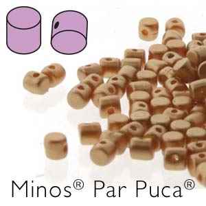 MinosÂ® par PucaÂ® : MNS253-02010-25003 - Pastel Amber - 4 Grams - Approx 90-95 Beads