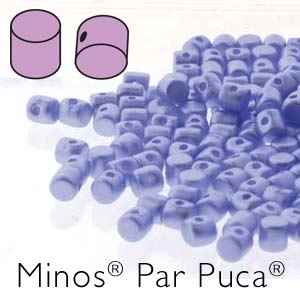 MinosÂ® par PucaÂ® : MNS253-02010-25014 - Pastel Light Sapphire - 4 Grams - Approx 90-95 Beads