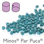 MinosÂ® par PucaÂ® : MNS253-02010-25043 - Pastel Emerald - 4 Grams - Approx 90-95 Beads