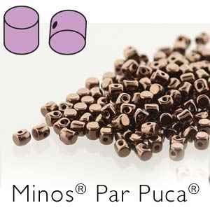 MinosÂ® par PucaÂ® : MNS253-23980-14415 - Dark Bronze - 4 Grams - Approx 90-95 Beads