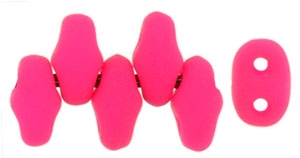 MiniDuo-25123 - MiniDuo 2/4mm : Neon Pink - 25 Count