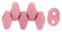 MiniDuo-29560 - MiniDuo 2x4mm : Saturated Pink - 25 Count