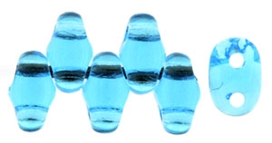 MiniDuo-6002 - MiniDuo 2/4mm : Aquamarine - 25 Count