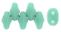[ OR ] MiniDuo-6313 - MiniDuo 2/4mm : Turquoise - 25 Count