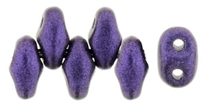 MiniDuo-79021 - MiniDuo 2/4mm : Metallic Suede - Purple - 25 Count