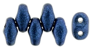 MiniDuo-79031 - MiniDuo 2/4mm : Metallic Suede - Blue - 25 Count