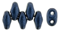 MiniDuo-79032 - MiniDuo 2/4mm : Metallic Suede - Dark Blue - 25 Count