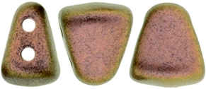 NIB-BIT-94100 -  6/5mm : Polychrome - Copper Rose - 25 Count