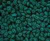 Dark Neon SuperDuo 2.5/5mm : 8 Grams - NSD-DNEM - Dark Neon Emerald