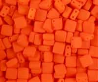 Neon Tile 6mm/6mm : NT-BNOR - Neon Orange - 25 Tiles