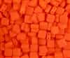 Neon Tile 6mm/6mm : NT-BNOR - Neon Orange - 25 Tiles