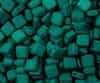 Dark Neon Tile 6mm/6mm : NT-DNEM - Dark Neon Emerald - 25 Tiles