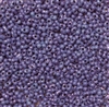 Matsuno Peanut Light Violet Luster Beads