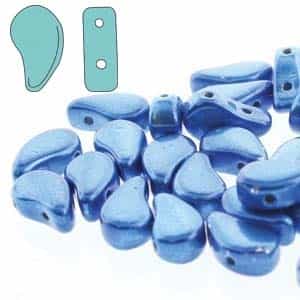 PD8523980-24203 - PaisleyDuo 8x5mm - Metalust Crown Blue - 25 Count