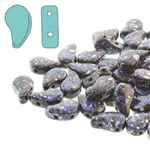 PD8523980-24406 - PaisleyDuo 8x5mm - Jet Indigo Confetti - 25 Count