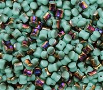 Preciosa Pellet Beads 4x6mm - PE63130-29500 Jade Sliperit - 25 Beads