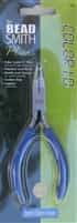 BeadSmith Color I.D. 5" Bent Chain Nose Pliers