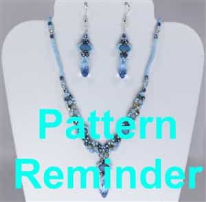 2016 Fall Fashion Color Airy Blue Pattern Reminder