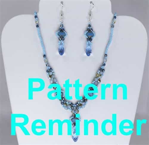 2016 Fall Fashion Color Airy Blue Pattern Reminder