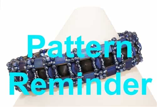 BeadSmith Exclusive Charlestone Pattern Reminder