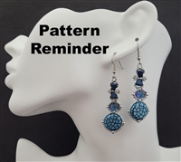 BeadSmith Exclusive Chione Earrings Pattern Reminder