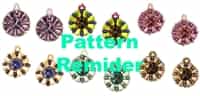 BeadSmith Exclusive NIB-BIT Ear Gear Earrings Pattern Reminder