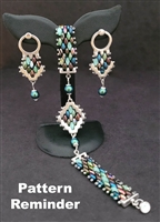 BeadSmith Exclusive Farali Earrings Pattern Reminder