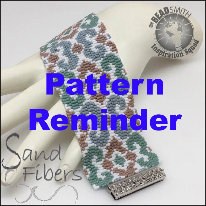 BeadSmith Exclusive Magic Carpet Bracelet Pattern Reminder