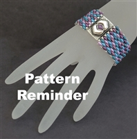 BeadSmith Exclusive Pitrofos Bracelet Pattern Reminder