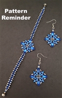 BeadSmith Exclusive Regalia Pattern Reminder