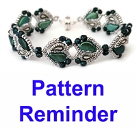 BeadSmith Exclusive   Side by Side Bracelet Pattern Reminder