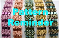 Berrylicious Bracelet Pattern Reminder