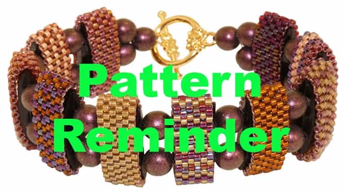 Carrier Duo Bracelet Pattern Reminder