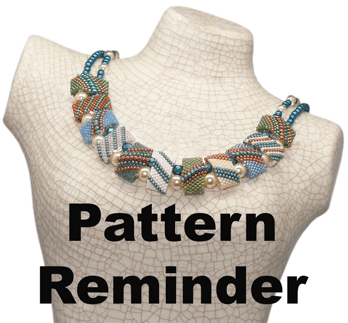 CarrierDuo Dagmar Necklace Pattern Reminder