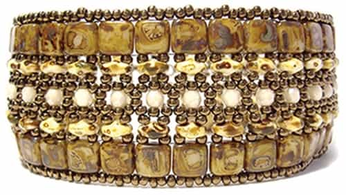 Deb Roberti's Brocade Bracelet Pattern Reminder