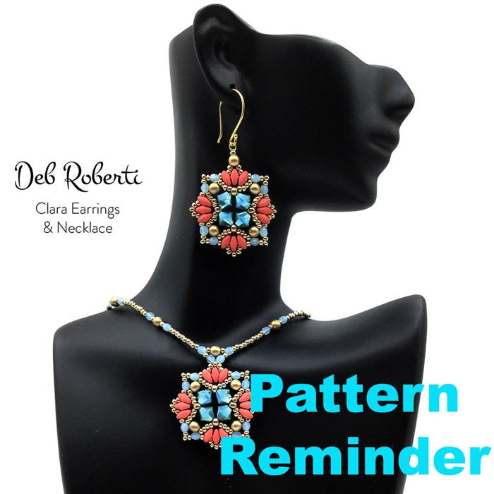 Deb Roberti's Clara Pattern Reminder