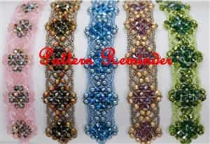 Deb Roberti's Cordelia's Bracelet Pattern Reminder