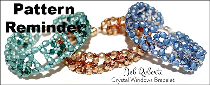 Deb Roberti's Crystal Windows Pattern Reminder