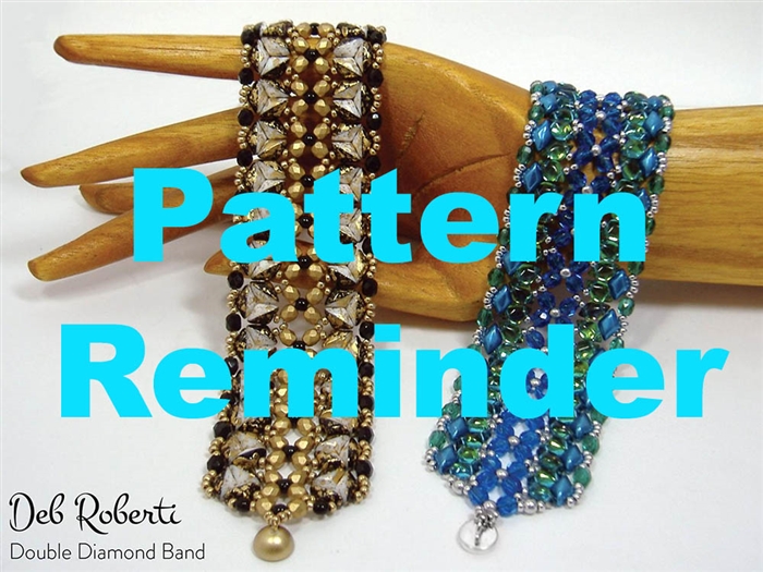 Deb Roberti's Double Diamond Band Pattern Reminder