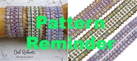 Deb Roberti's Memento Band Pattern Reminder