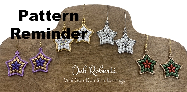 Deb Roberti's Mini GemDuo Star Pattern Reminder