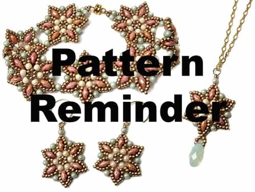 Deb Roberti's Petites Fleurs Pattern Reminder