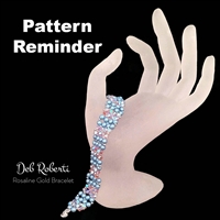 Deb Roberti's Rosaline Gold Pattern Reminder
