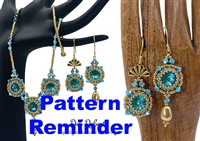 Deb Roberti's Spotlight Necklace & Earrings Pattern Reminder