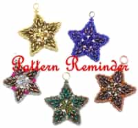 Deb Roberti's Starlight Ornament Pattern Reminder